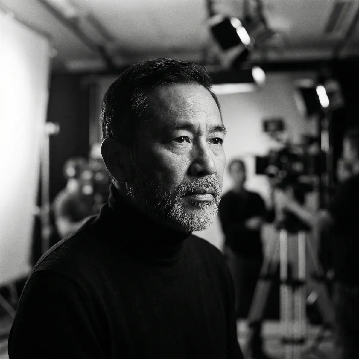 福利姬 首席导演陈锋艺术照