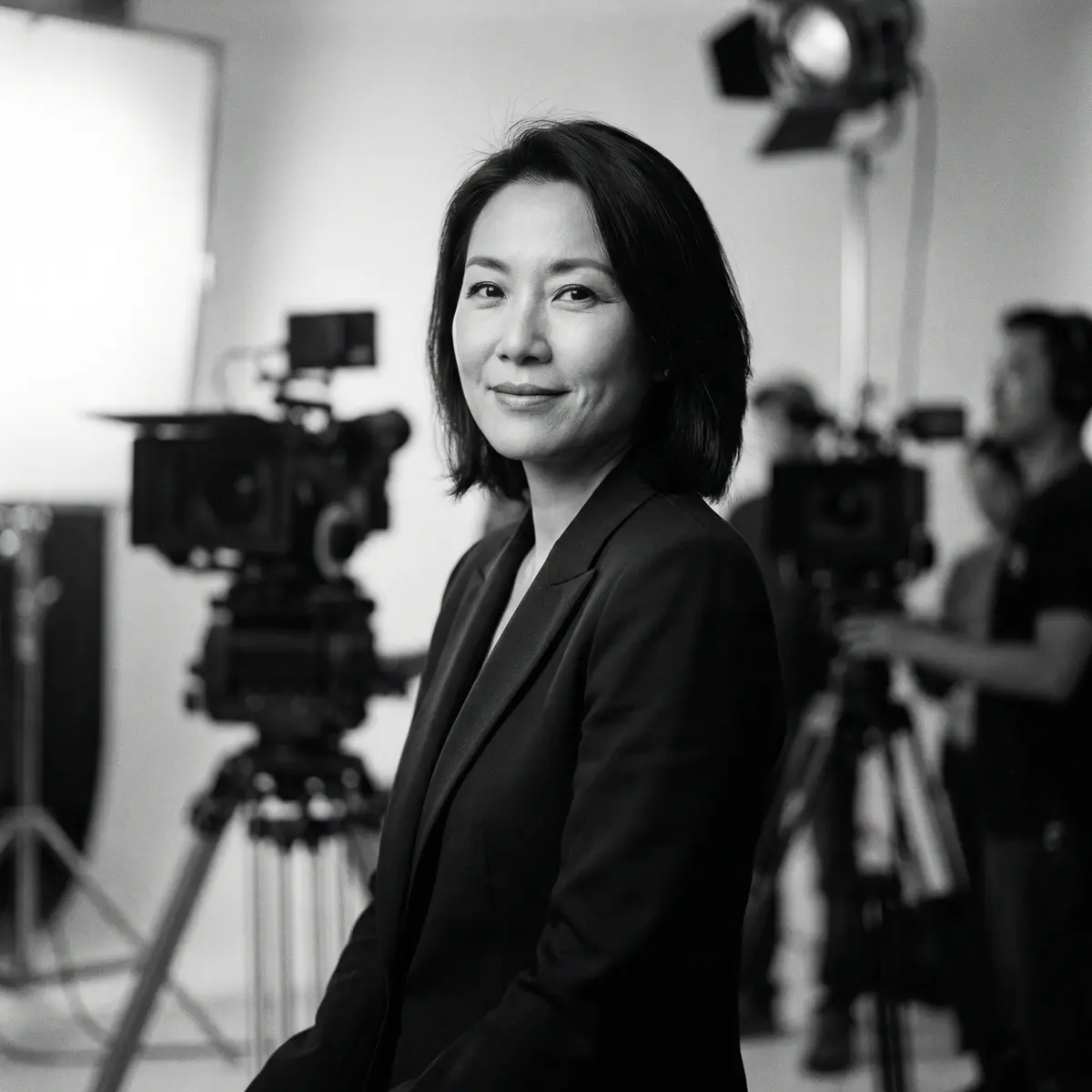 福利姬 总制片人林雪晴艺术照